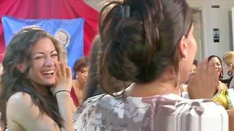 Amateur babe cockrides at bachelorette party