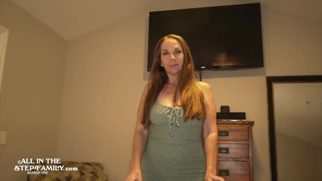 Sharing A Bed With My Hot Big Ass Milf Stepmom! - 720p Full Video Free!