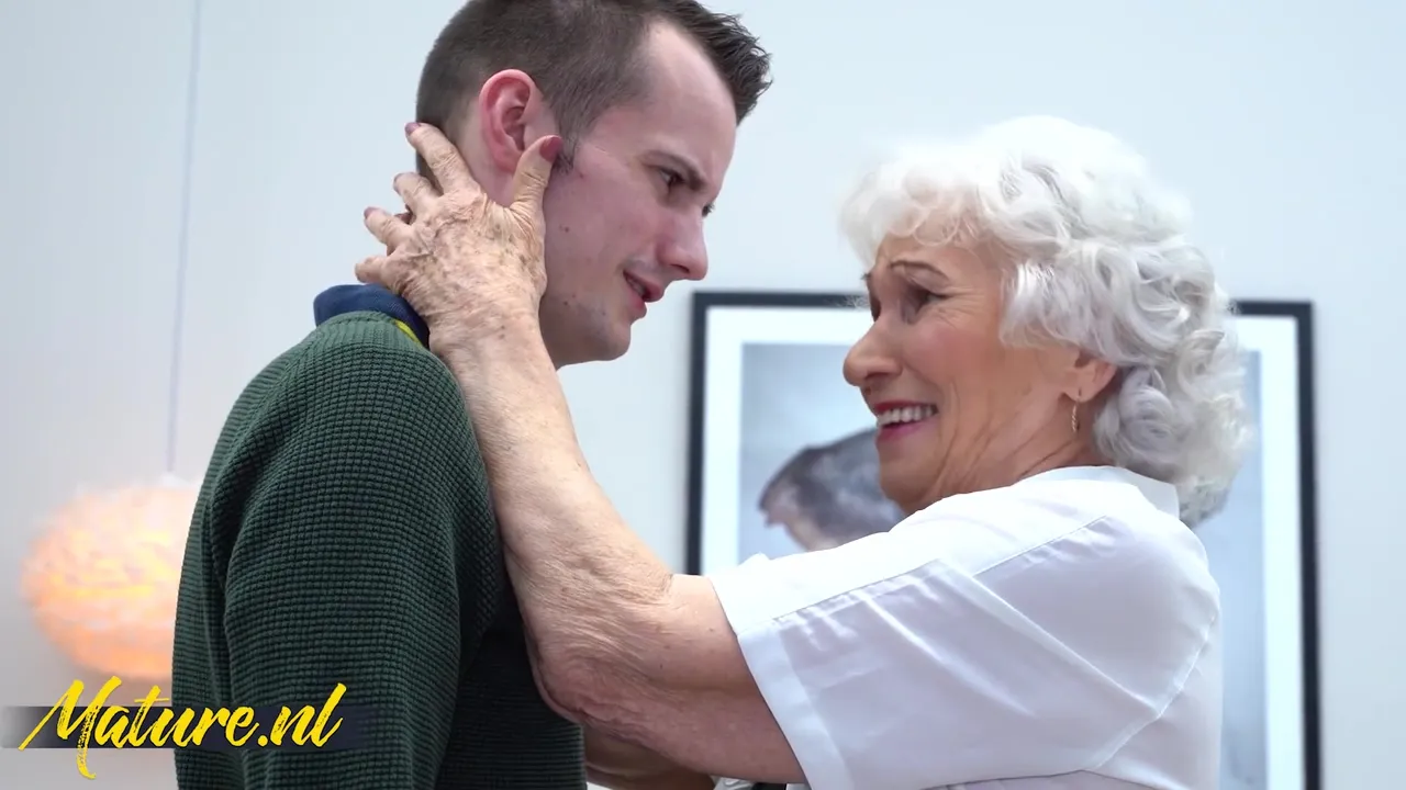 70 Plus Granny Compilation With Romana, Marina & Norma