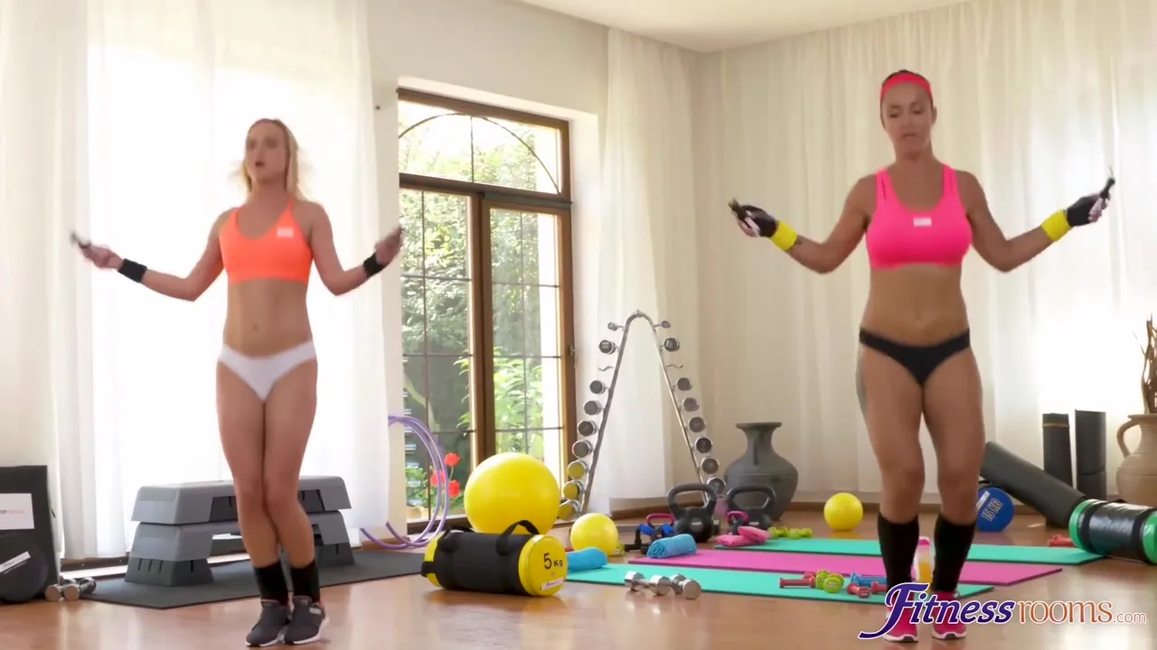 Big Ass Lesbian Fucked After Gym (full Video