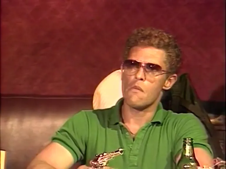 Gangbang on the billiard table