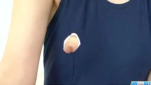 Oral adventure at home along young Yuu Mahiru - More at JavHD.net