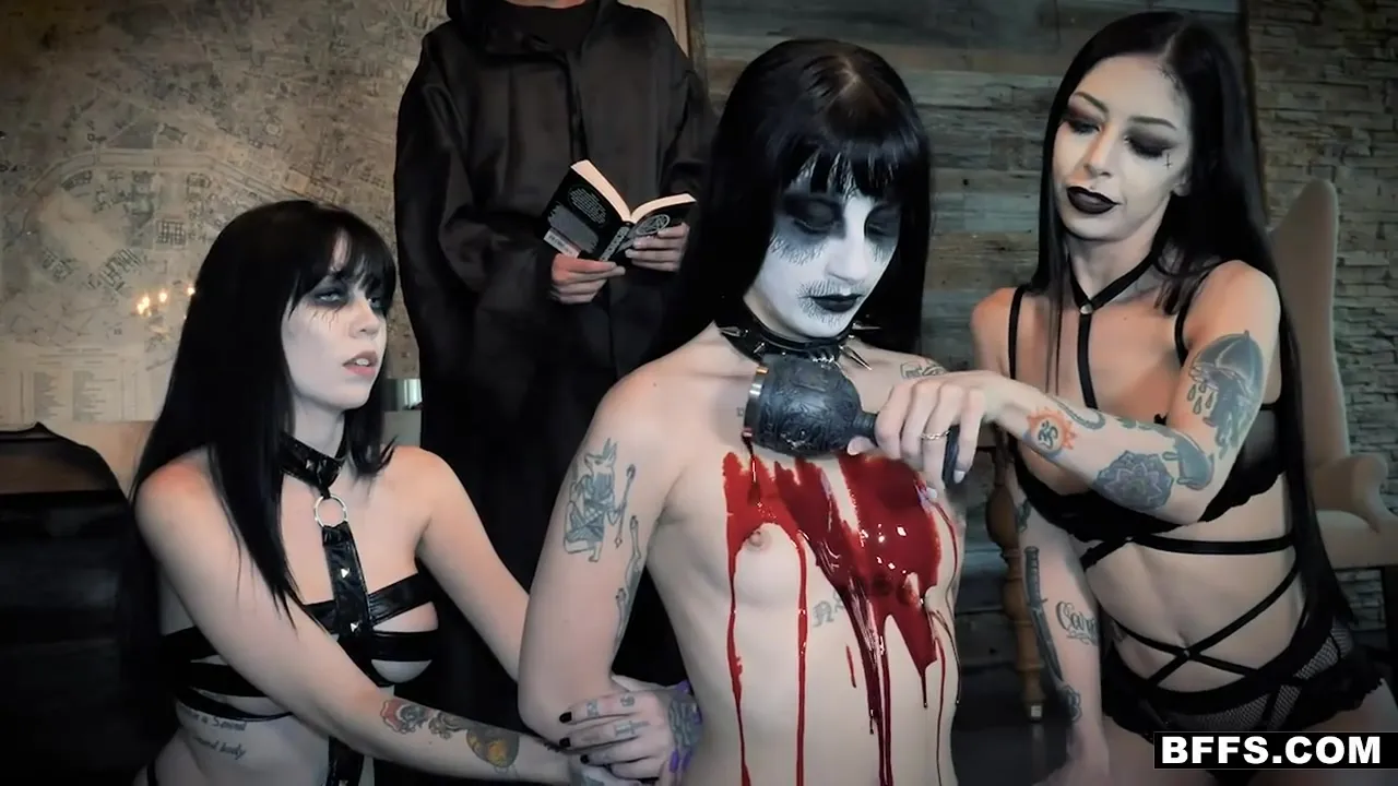Dodgy Teens 18+ Summon The Devil & A Penis