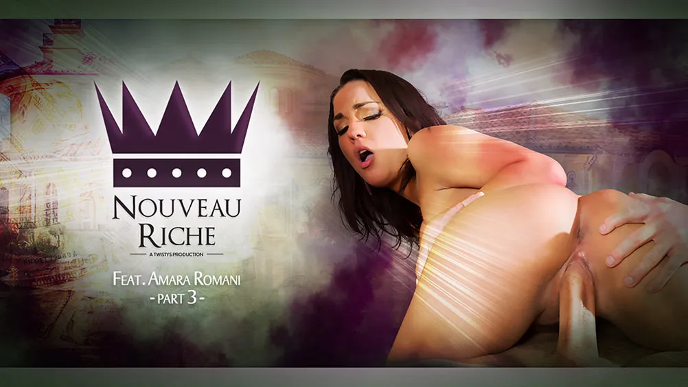 Amara Romani in Noveau Riche 3 - TwistysNetwork