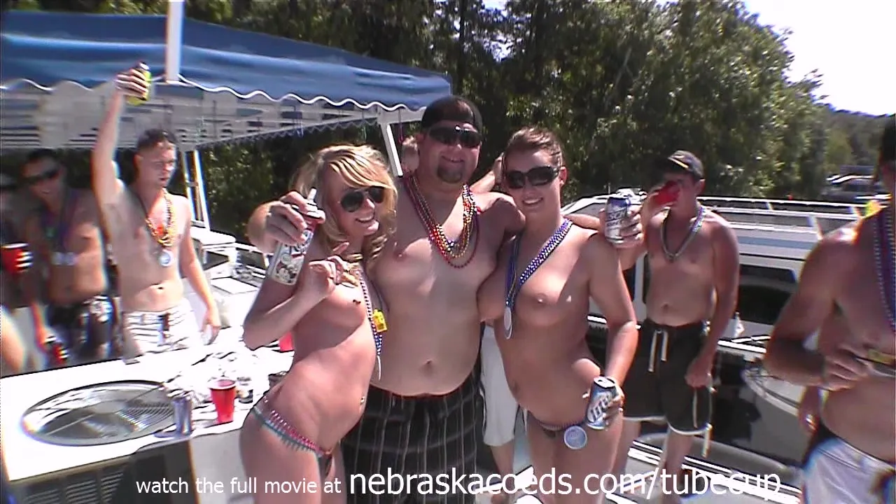 whipped cream body shots party home video