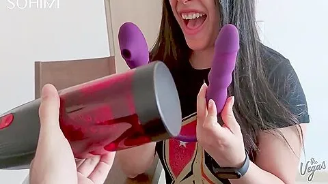 Selena Vega In Venezuelan Pornstar Tries Her New Sohimi Sex Toy For You!