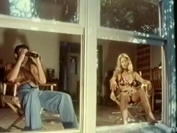 Golden-Haired gal can't live without it hard