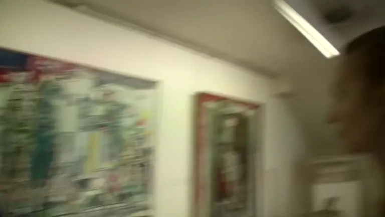 Slutty fuck in public