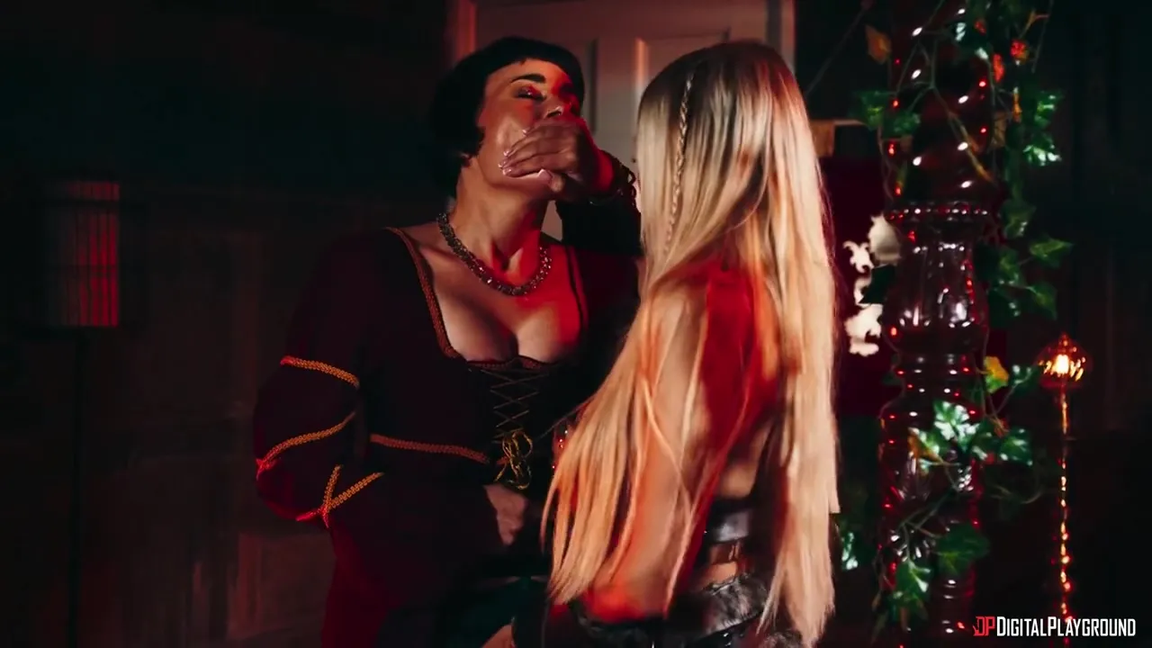 Horny Pornstars Lesbian Mind-blowing Sex Clip