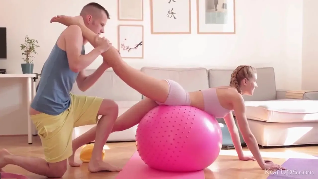 Fitness Teen 18+ Freya Mayer Mind-blowing Sex