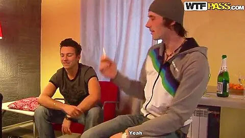 Students are having great intimate party