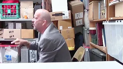 teen 18+ Gets Busted and Fucked Front of Step daddy