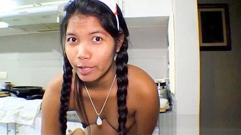 HD 18 week pregnant thai teen heather deep nurse deepthroat throatpie creamthoat swallow cum