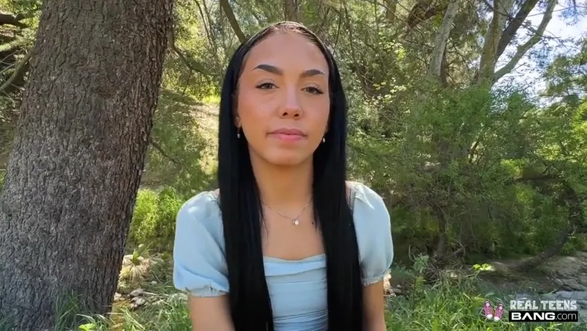 Bianca Bangs Fucks Under An Overpass