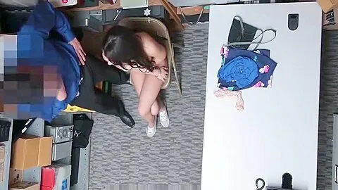 Spunky teen 18+ Strip Searched and Fucked