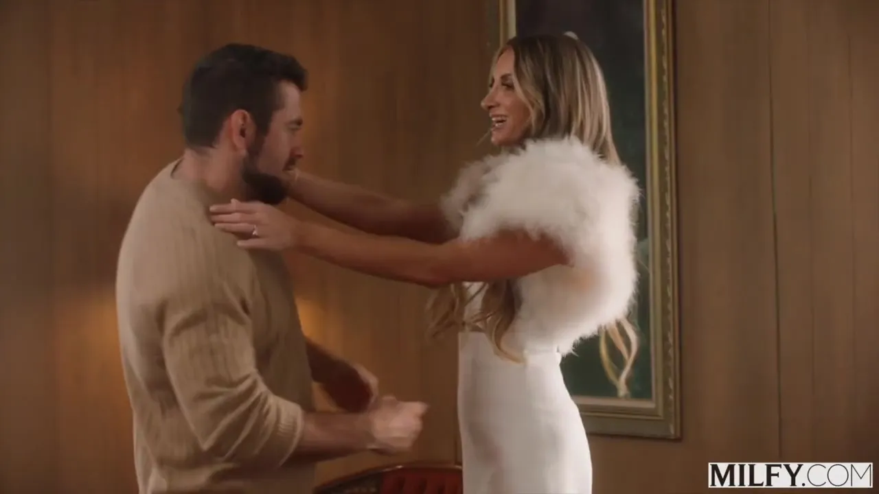 Busty Cougar Sylvia Loves Young Cock Deep In Her Ass