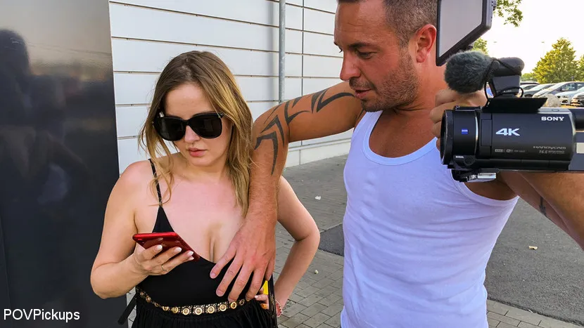 Candy Alexa & Andy Star in Hot Airport Fuck With A Busty Candy Alexa - KINK