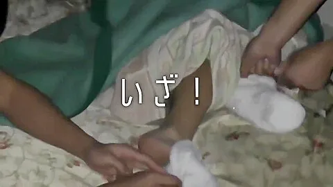 Japanese Girl Socks Removal and Tickle