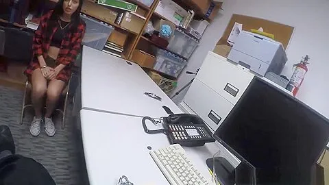 teen 18+ thief reluctantly makes a deal with two security guards