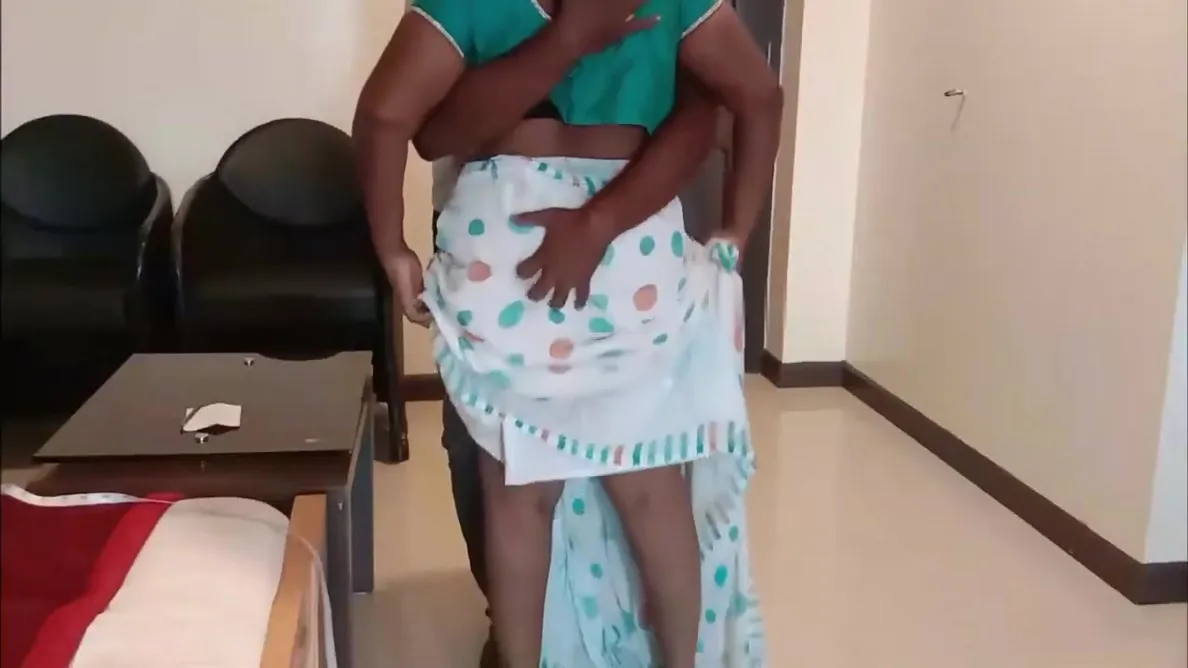 Tailor Fucking House Wife Taking Measurement For Blouse