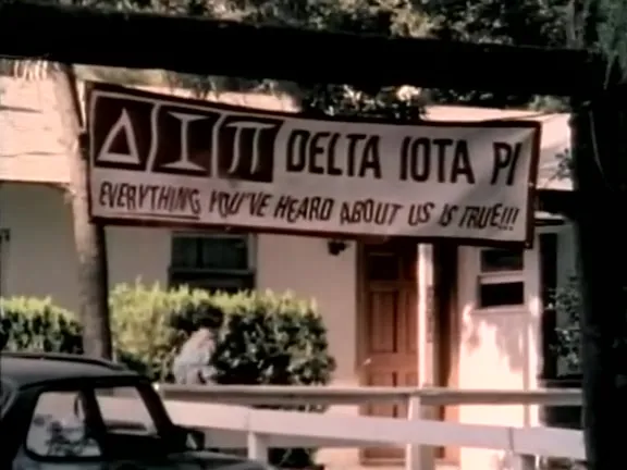 Insane trio on a daybed