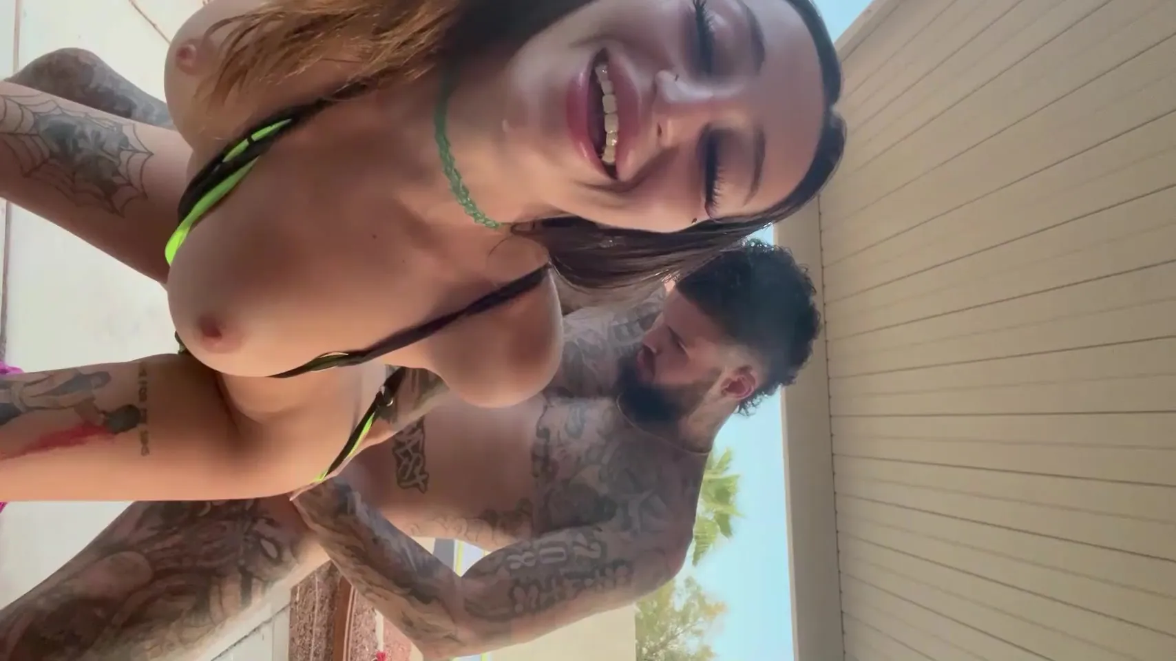 Paying The Pool Boy (tease Video) 10 Min - Anna Chambers