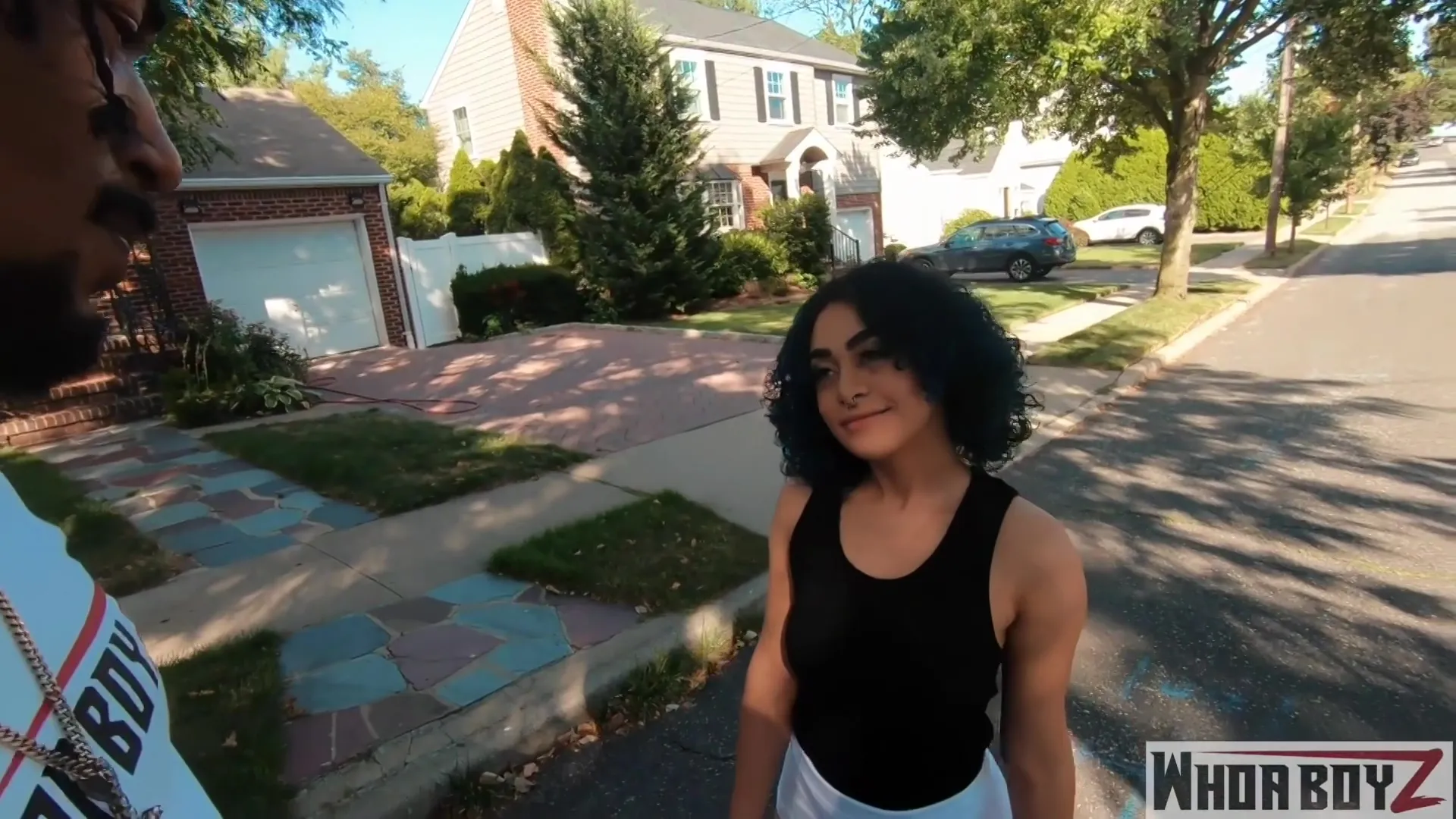 Big Booty Latino Girl