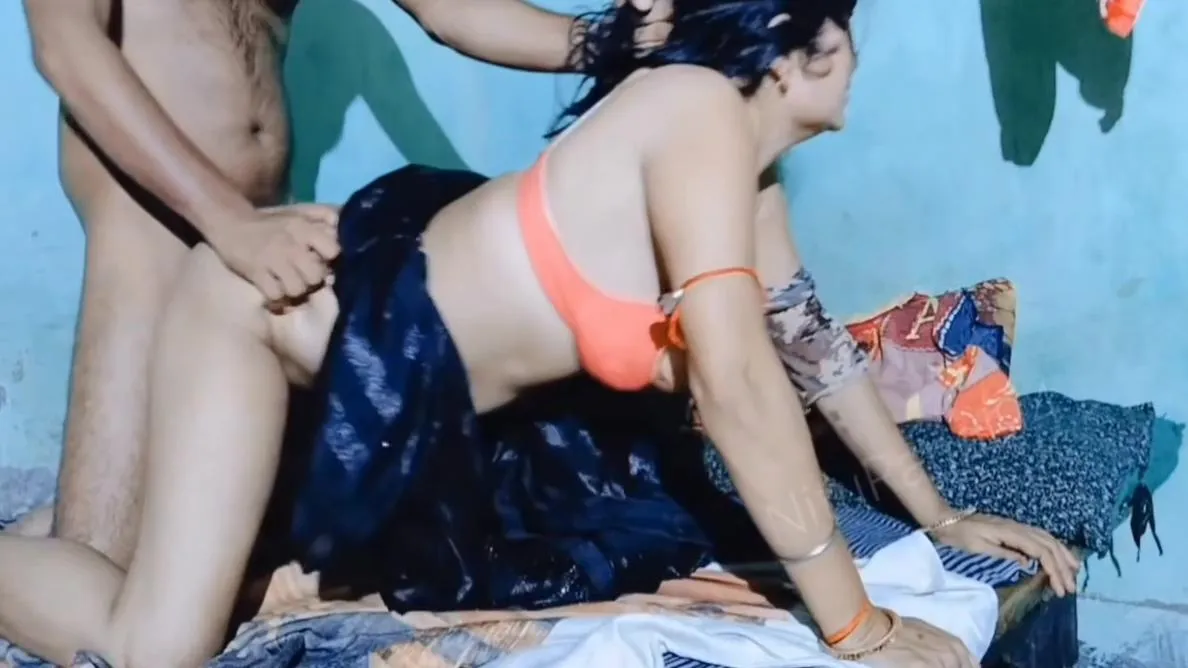 Niturandi94 Desi Girl. Cock Sucking + Doggy Style. Real Village Sex