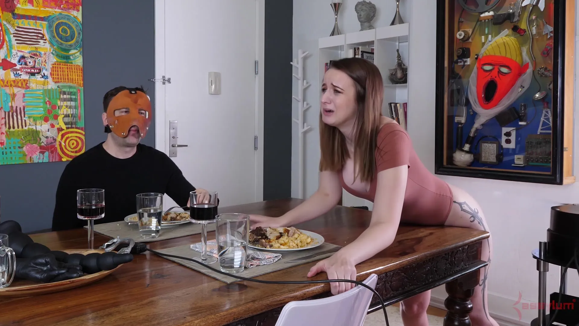 Jessica Kay - Hd Thanksgiving Painal