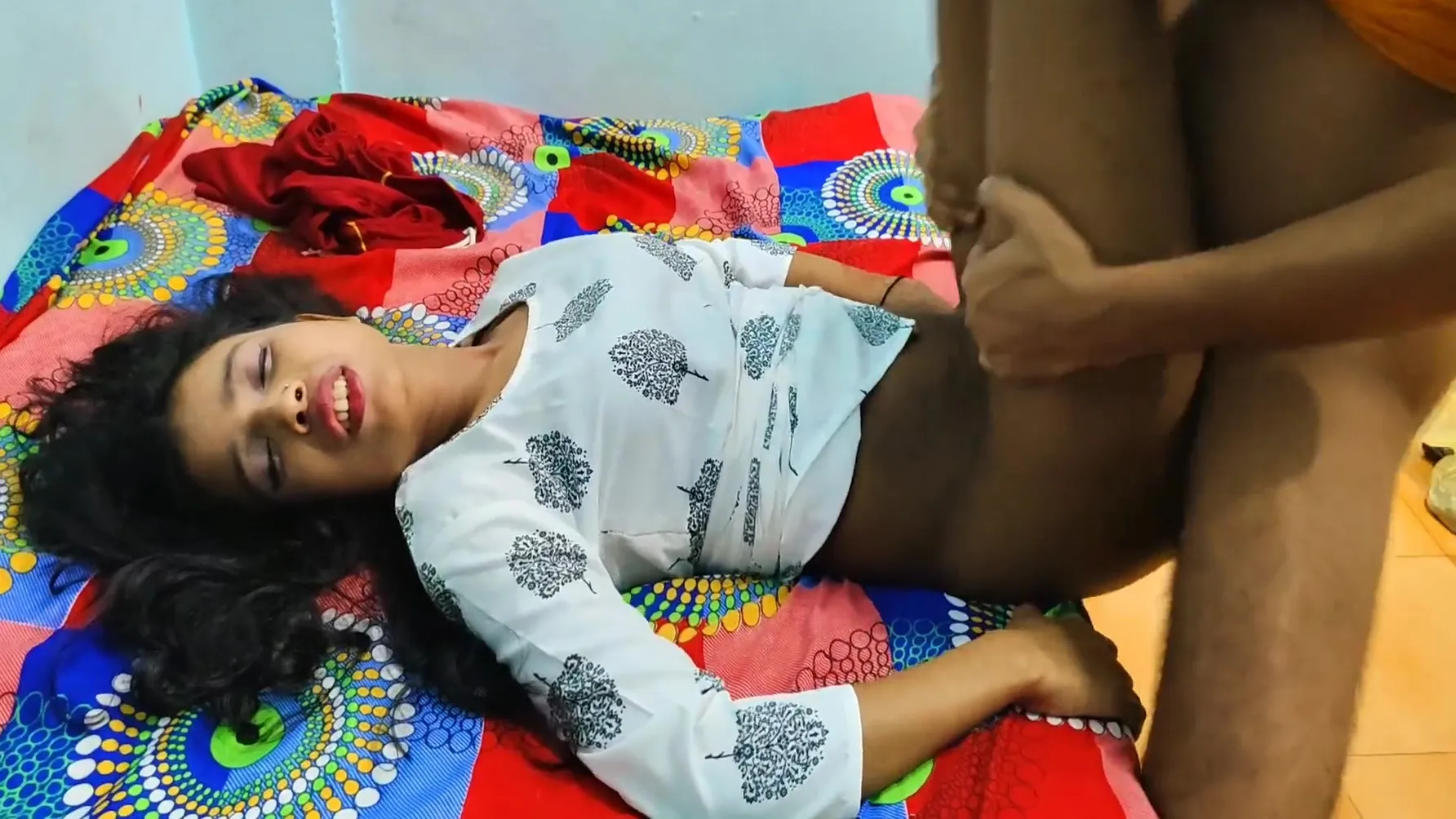 Indian Hot Anal Bhabhi In The Night Romantic Sex In Stepbrother Bedroom