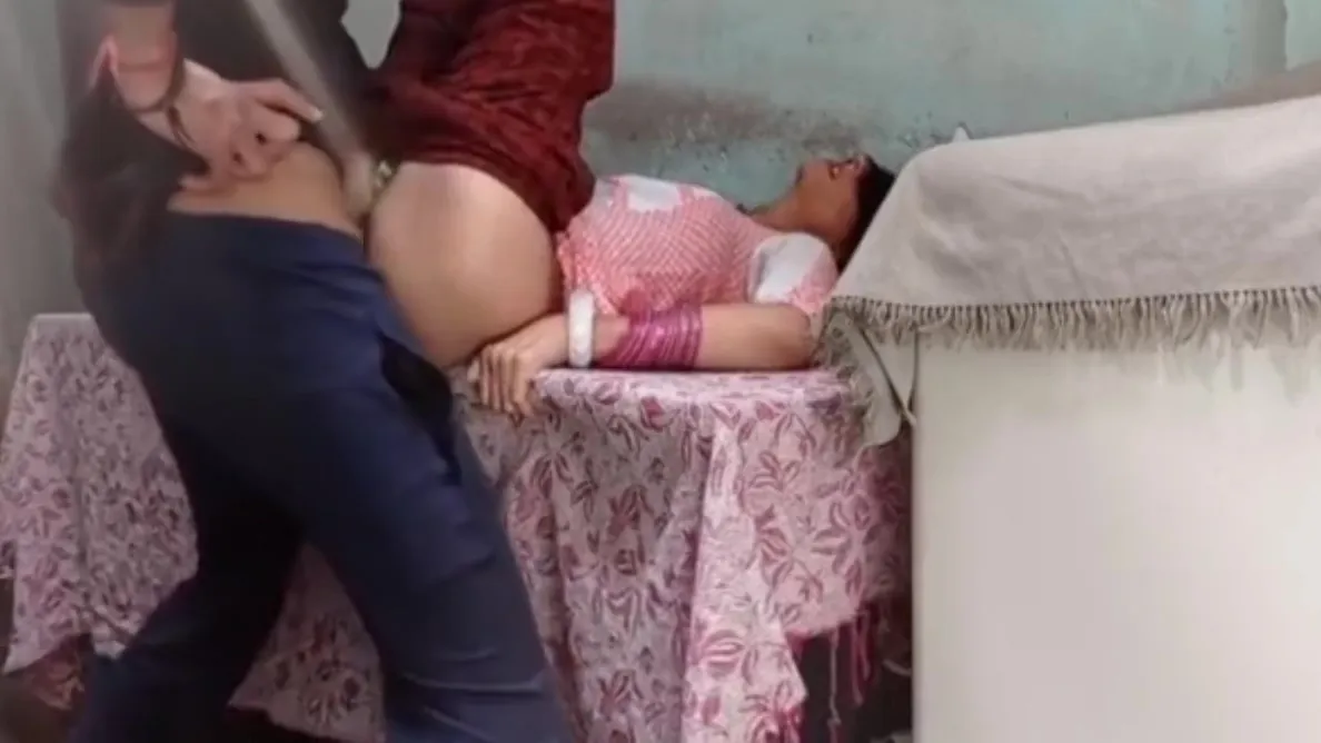 New Indian Fantastic Wife Fucking Doggy Style In Room Hindi Audio
