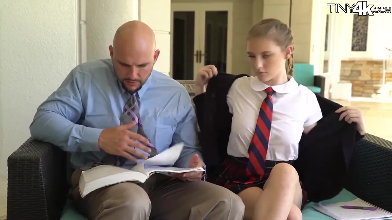 Slutty Spinner Goes Crazy For 10+ Inches During Study Session