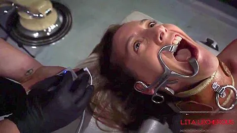 Control Freak Broken With Electrified Nipples And Orgasms