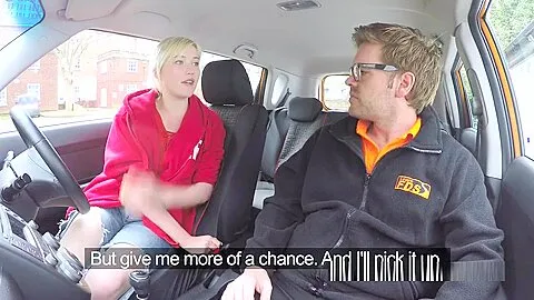 Big Butt Blonde Banged By Instructor