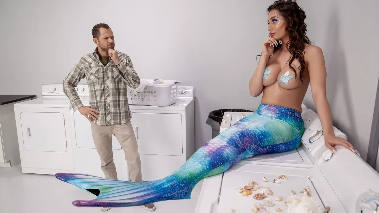 Out From The Deep Free Video With Scott Nails & Desiree Dulce - Brazzers
