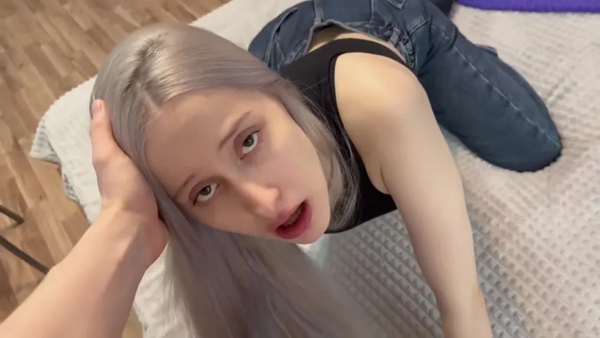 Lapkalu - Russian Student 18+ Gets Anal Fucked. Slut Moans Loudly From Fucking In The Ass