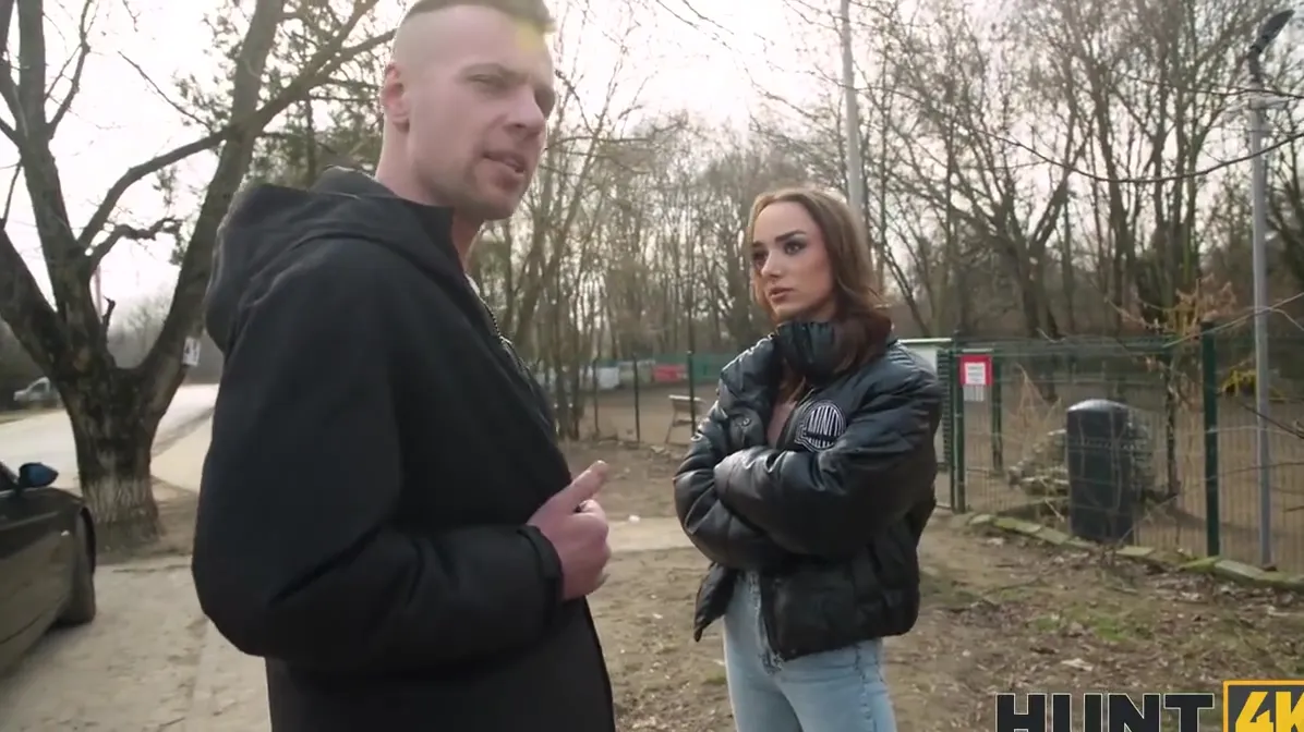 The Brunette Decided To Change Her Boyfriend For Money