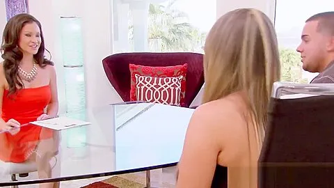 Latino couple has a steamy quickie before heading down to meet other swingers