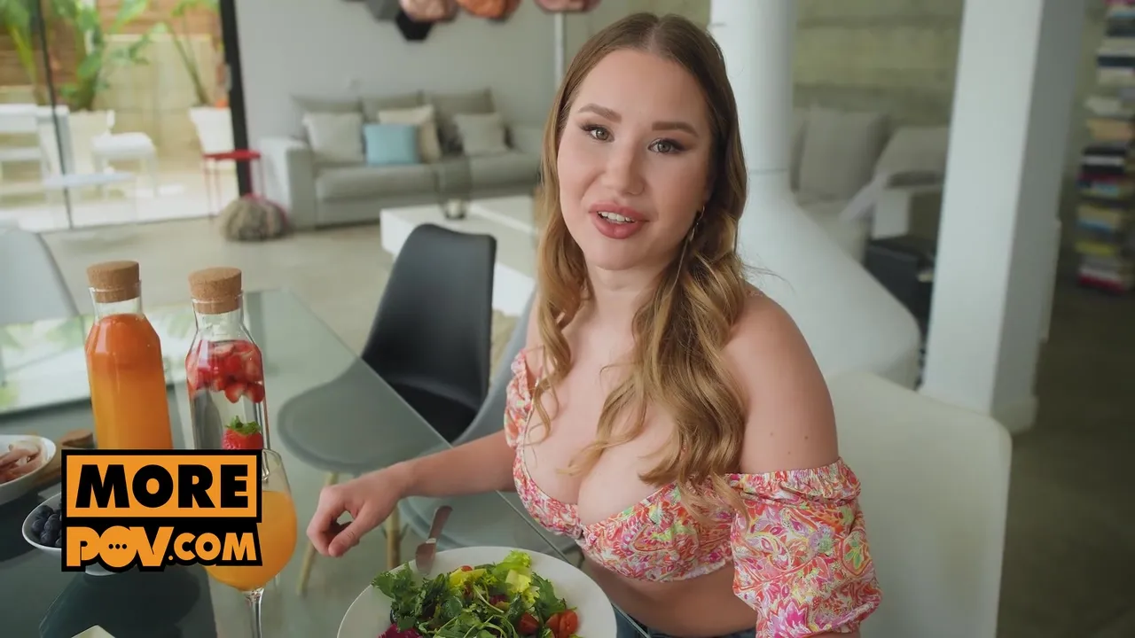 First Date Fucking With Your Gorgeosu New Gf Amalia Davismore