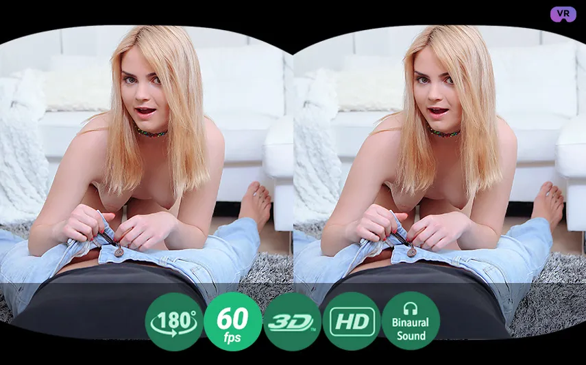 Lolly Small in Blonde Sweetie Gets Cummed - TMWVRNet