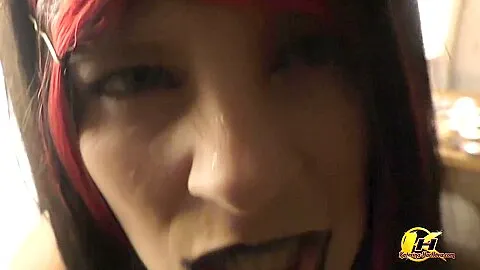 Katerina Hartlova In Carnival And Milking Huge Strapon And Hand Job Full Video Only At Premium