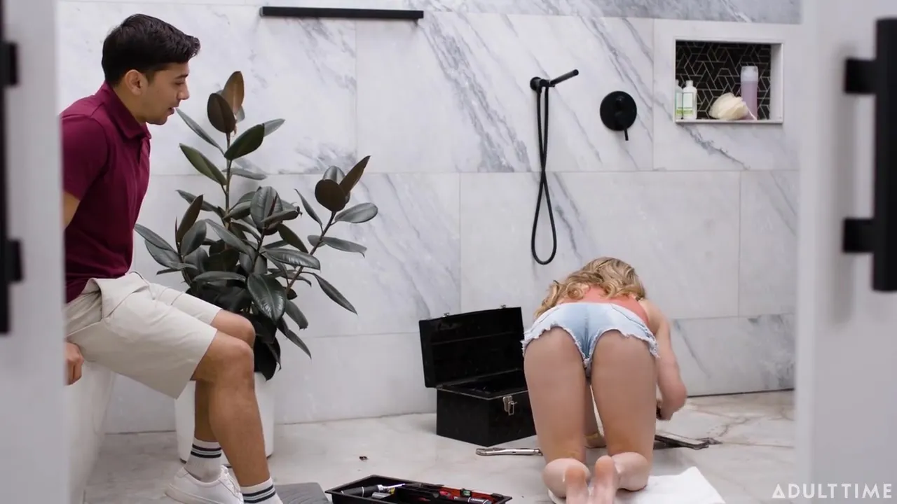 No Plumber? No Problem! Cory Chase, Max Fills