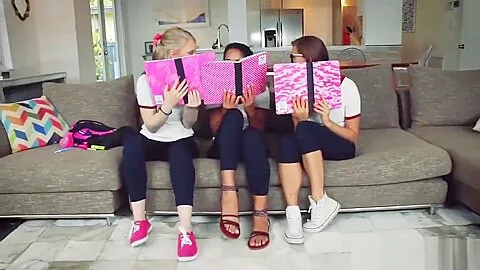 Orgy highlights xxx Each one of these sweethearts lays back on the couch