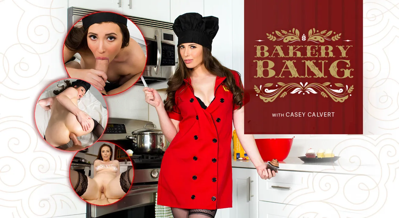 Casey Calvert in Bakery Bang - WankzVR