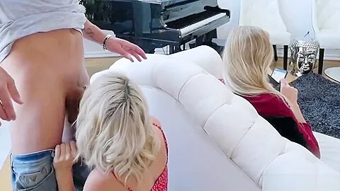 Step moms gotta be deaf.