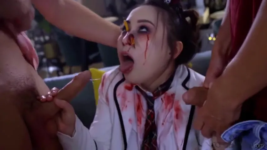 Yiming Curiosity - Zombie Teen 18+ Halloween Double Team