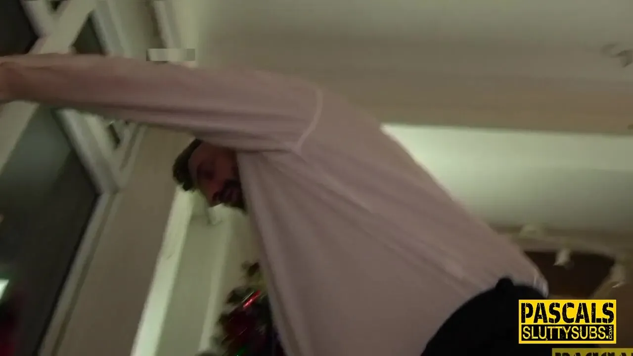 Whipped tattooed teen 18+ redhead submissive