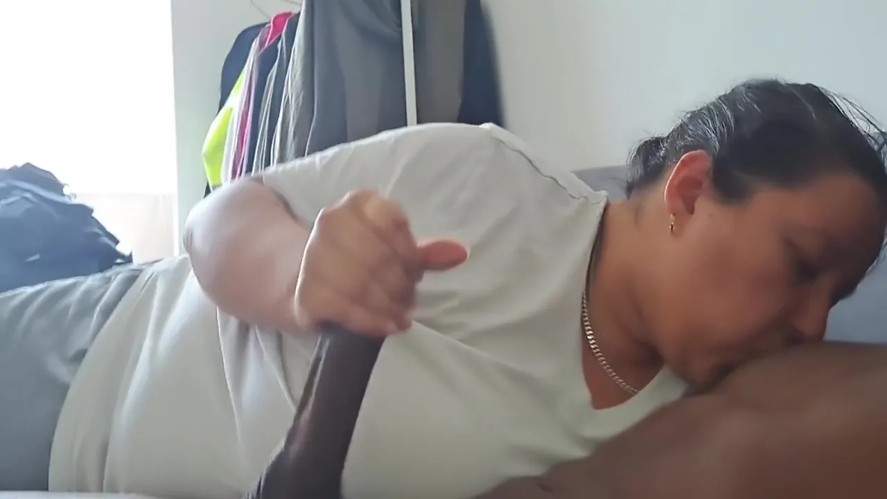 Sucking Bbc Big Hard Cock Squirting Cum In My