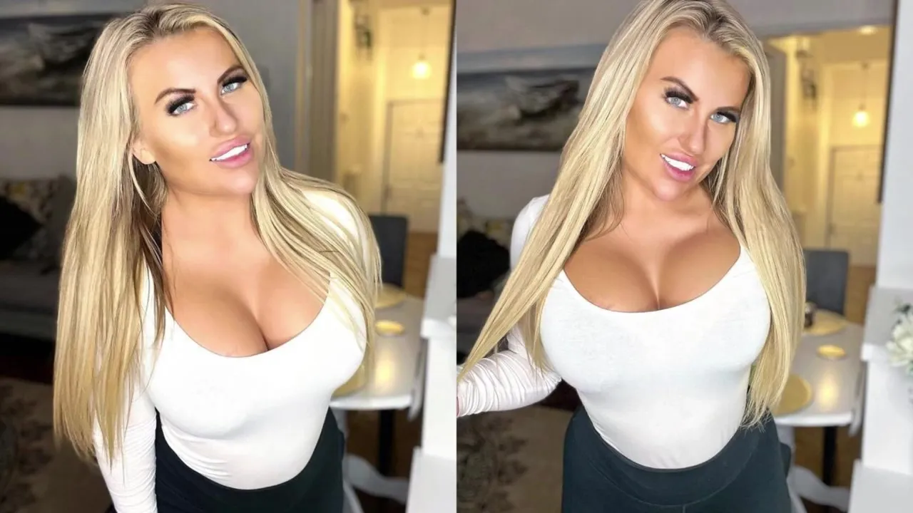 Saucy Bimbo Breathtaking Sex Clip