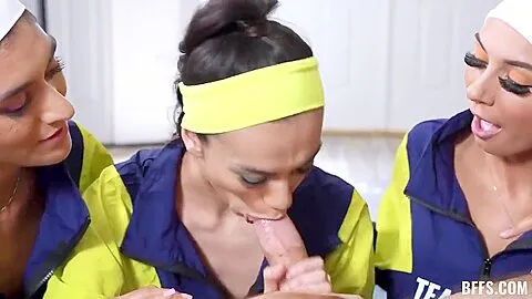 Chloe Temple, Aubry Babcock And Sawyer Cassidy In New N-o Pai-n N-o G-ain (03-04-2023)